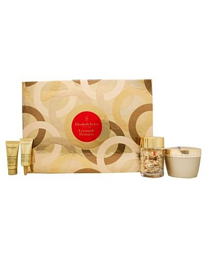 Elizabeth Arden Ceramide Premiere Gift Set 50ml Activation Face Cream SPF30 + 5ml Overnight Regeneration Cream + 5ml Regeneration Eye Cream + 30 Daily Youth Restoring Serum Capsules-A023086