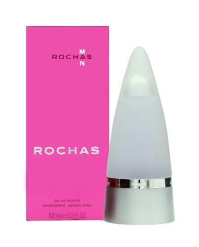 Rochas Man Eau de Toilette 100ml Spray-A07552