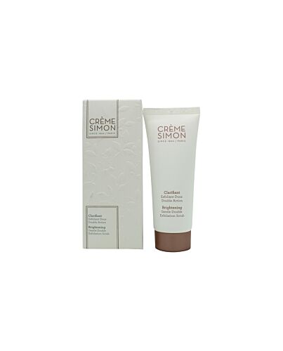 Crème Simon Gentle Double Exfoliation Facial Scrub 75ml-A141886