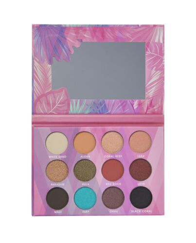 Sunkissed Hawaiian Dusk Eyeshadow Palette 12 x 1.5g Eyeshadows-A157186