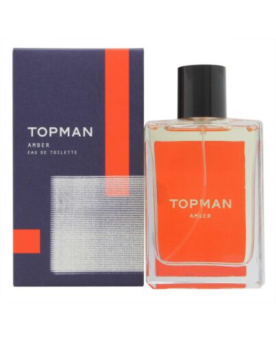 Topman Amber Eau de Toilette 100ml Spray-A181252