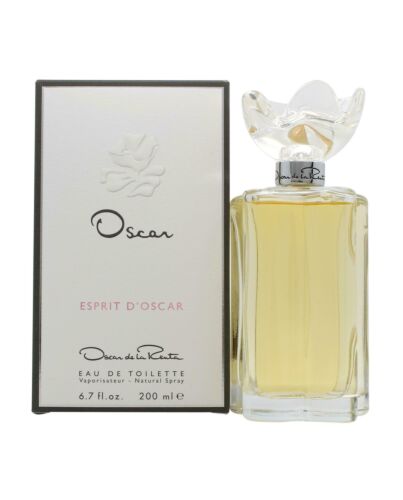 Oscar de la Renta Esprit d'Oscar Eau de Toilette 200ml Spray-A183952