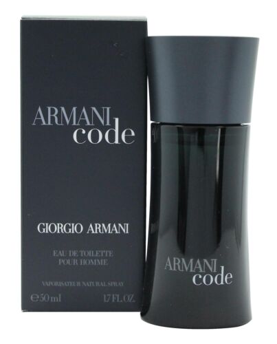 Giorgio Armani Code Eau De Toilette 50ml Spray-A26452