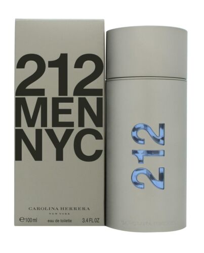 Carolina Herrera 212 Men Eau De Toilette 100ml Spray-A39052