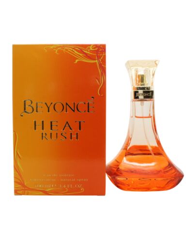 Beyoncé Heat Rush Eau de Toilette 100ml Spray-A47485