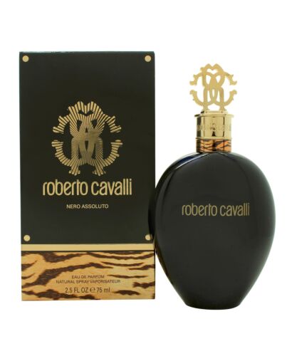 Roberto Cavalli Nero Assoluto Eau de Parfum 75ml Spray-A573652