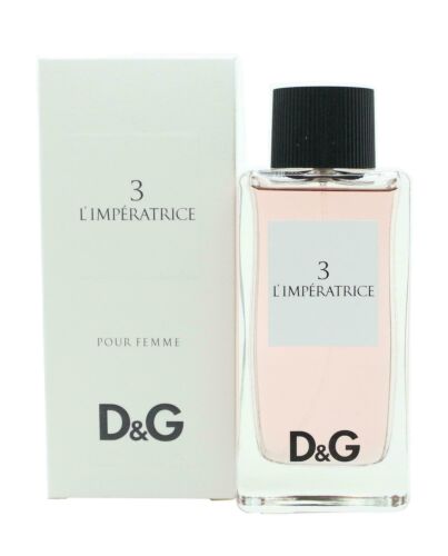 Dolce & Gabbana D&G 3 L'Imperatrice Eau De Toilette 100ml Spray-A63352