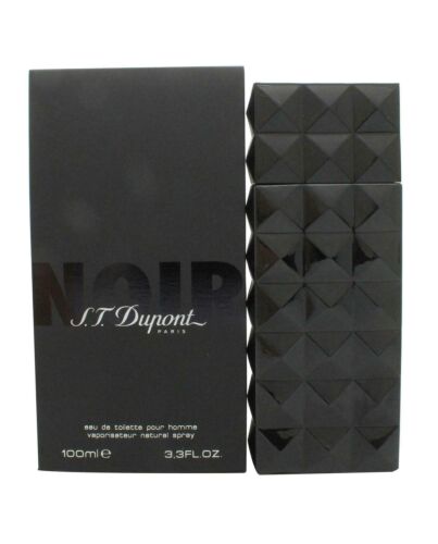 S.T. Dupont Noir Homme Eau De Toilette 100ml Spray-A64252