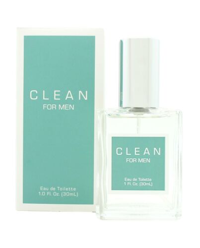 Clean Men Eau de Toilette 30ml Spray-A64585