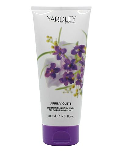 Yardley April Violets Body Wash 200ml-A669952