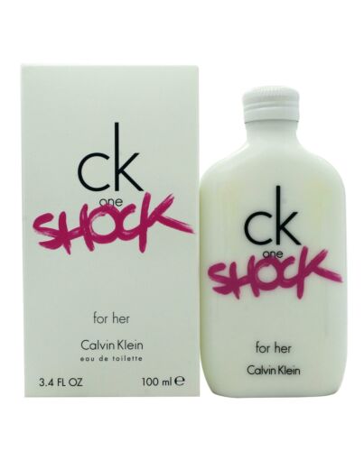 Calvin Klein CK One Shock Eau de Toilette 100ml Spray-A77185