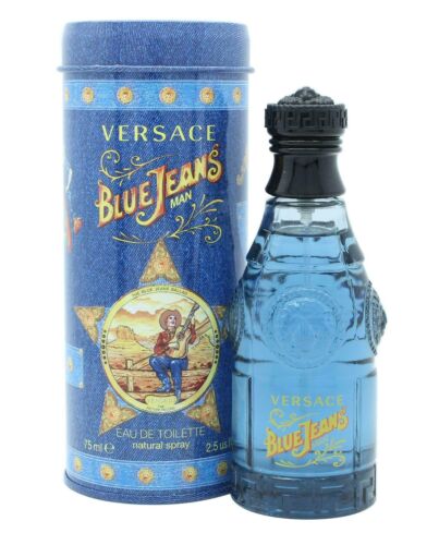 Versace Blue Jeans Eau de Toilette 75ml Spray-A7885