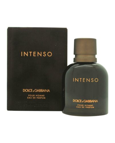 Dolce & Gabbana Pour Homme Intenso Eau de Parfum 75ml Spray-A918451