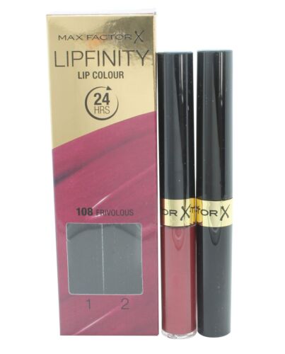 Max Factor Lipfinity Lip Colour - 108 Frivolous-A934651