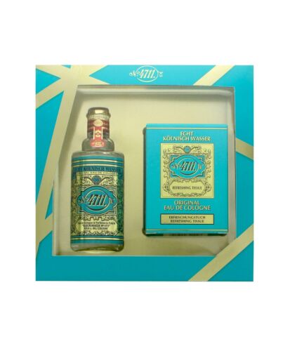 Mäurer & Wirtz 4711 Gift Set 50ml EDC + 10 x EDC Refreshing Tissue-A993151