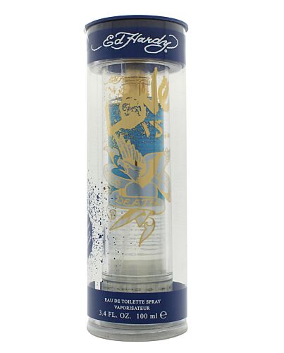 Ed Hardy Love Is Eau de Toilette 100ml Spray-B021102