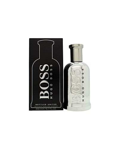 Hugo Boss Boss Bottled United Eau de Toilette 200ml Spray-B022212