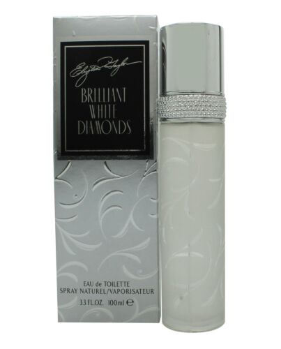 Elizabeth Taylor Brilliant White Diamonds Eau de Toilette 100ml Spray-B031104