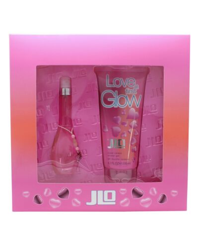 Jennifer Lopez Love At First Glow Gift Set 30ml EDT + 200ml Bath & Shower Gel-B06405