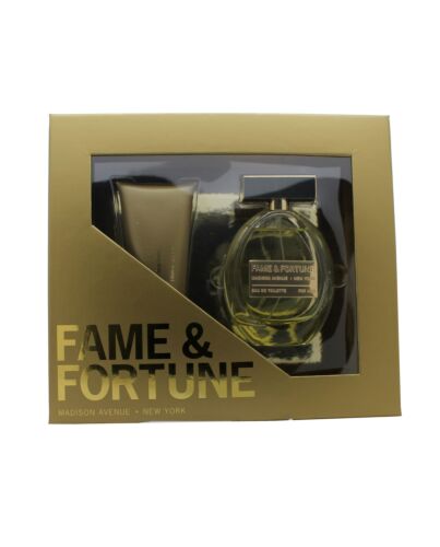 Fame & Fortune for Women Gift Set 100ml EDT + 100ml Body Lotion-B16362