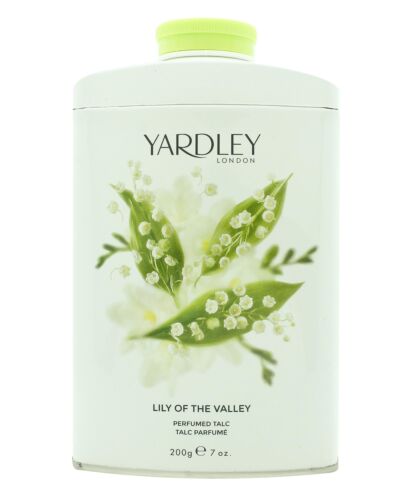 Yardley Lily of the Valley Perfumed Talc 200g-B22233