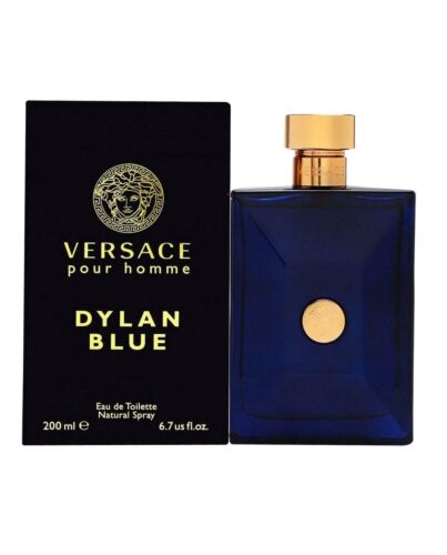 Versace Pour Homme Dylan Blue Eau de Toilette 200ml Spray-B261108