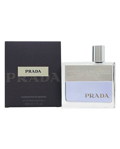 Prada Amber Pour Homme Eau De Toilette 50ml Spray-B26343