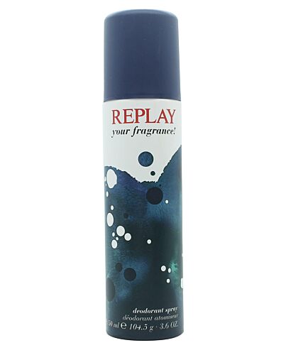 Replay For Him Your Fragrance! Deodorant Spray 150ml-B26412