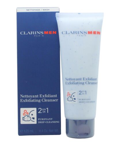 Clarins Men Exfoliating Cleanser 125ml-B26502