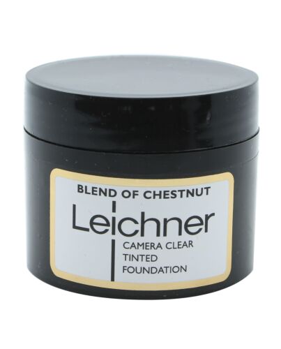 Leichner Camera Clear Tinted Foundation 30ml Blend of Chestnut-B32229