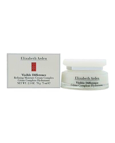 Elizabeth Arden Visible Difference Refining Moisture Cream 75ml-B52233