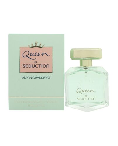 Antonio Banderas Queen of Seduction Eau de Toilette 80ml Spray-B541107