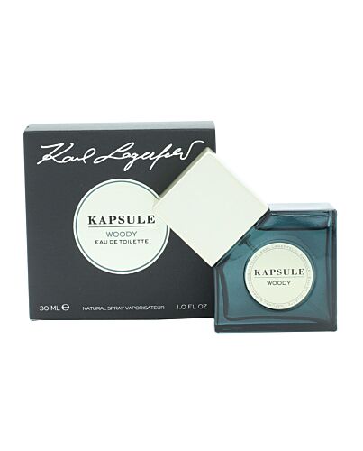 Karl Lagerfeld Kapsule Woody Eau de Toilette 30ml Spray-B56406