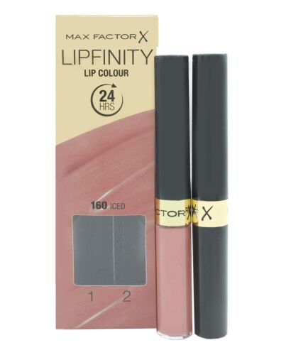 Max Factor Lipfinity Lip Colour - 160 Iced-B56493