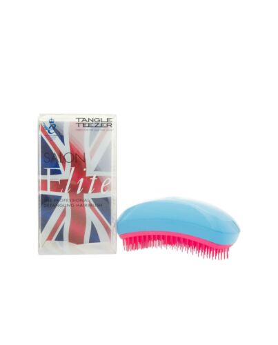 Tangle Teezer Salon Elite Detangling Hair Brush - Blue-B56523