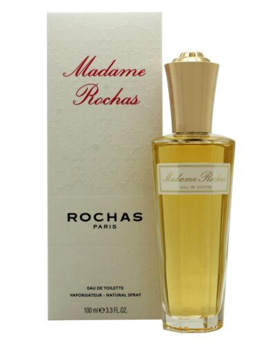 Rochas Madame Rochas Eau de Toilette 100ml Spray-B6354