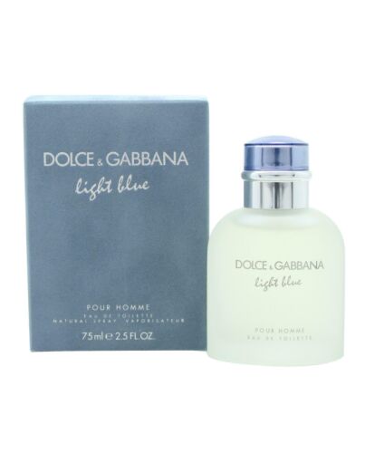 Dolce & Gabbana Light Blue Eau de Toilette 75ml Spray-B6519