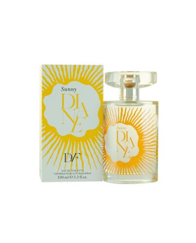 Diane von Fürstenberg Sunny Diane Eau de Toilette 100ml Spray-B66426