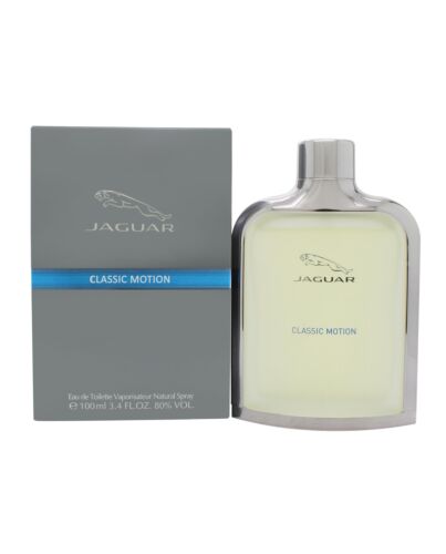 Jaguar Classic Motion Eau de Toilette 100ml Spray-B761103