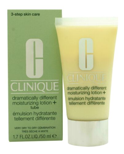 Clinique Dramatically Different Moisturizing Lotion 50ml Tube - Very Dry To Dry Combination-B76503