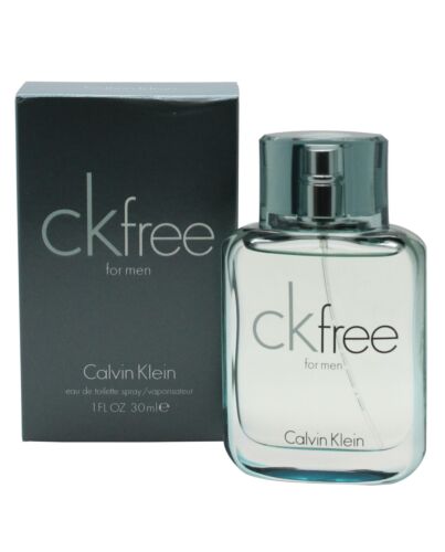 Calvin Klein CK Free Eau De Toilette 30ml Spray-B81114