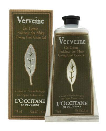 L'Occitane Verbena Cooling Hand Cream Gel 75ml-B86580