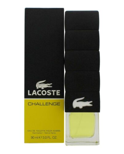 Lacoste Challenge Eau De Toilette 90ml Spray-B91101