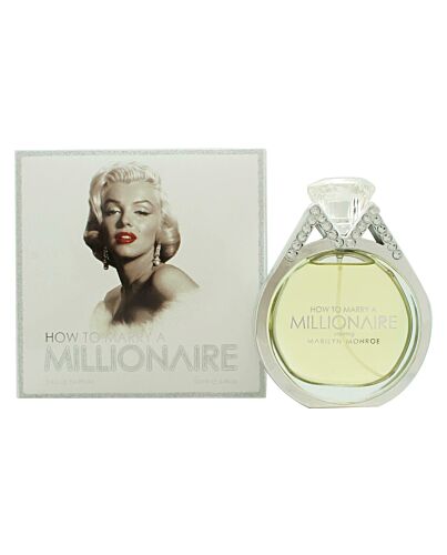 Marilyn Monroe How To Marry a Millionaire Eau de Parfum 100ml Spray-B911112