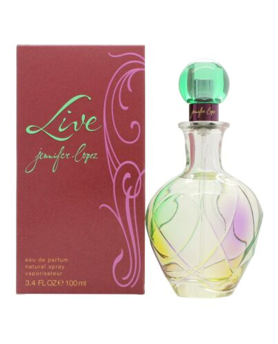 Jennifer Lopez Live Eau de Parfum 100ml Spray-C1008