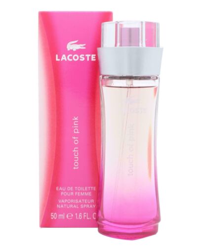 Lacoste Touch of Pink Eau de Toilette 50ml Spray-C1168