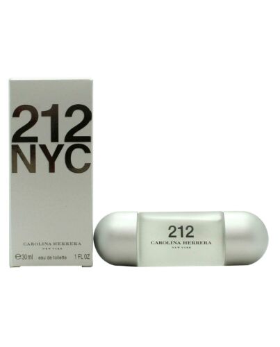 Carolina Herrera 212 Femme Eau de Toilette 30ml Spray-C336