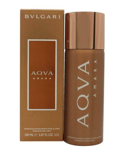 Bvlgari Aqva Amara Body Spray 150ml-C481170