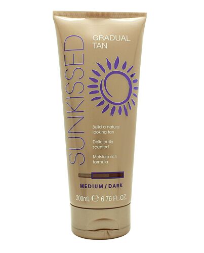 Sunkissed Every Day Tan Lotion 200ml - Medium/Dark-C481611