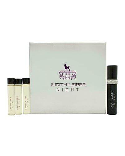 Judith Leiber Night Gift Set Purse Spray + 3 x 10ml EDP Refill-C481669